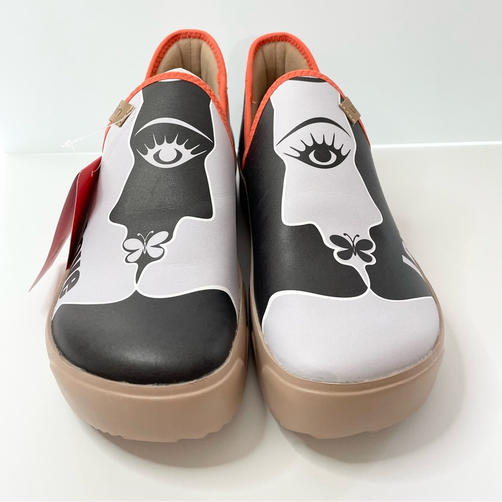 Size 9 NWT UIN Sonnet Fuerteventura I Women Slip On Thickened Midsole - Picture 2 of 8